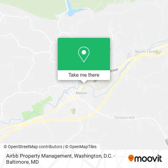 Airbb Property Management map