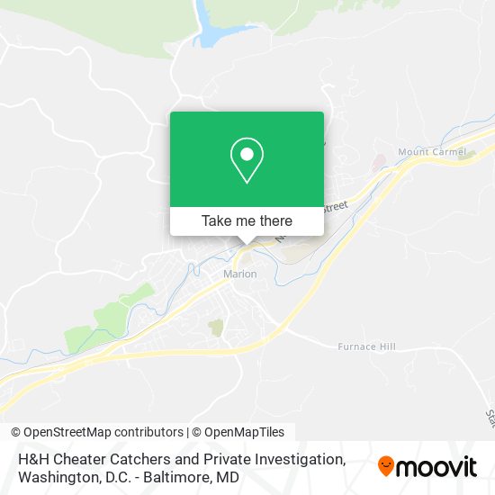 H&H Cheater Catchers and Private Investigation map