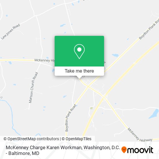 McKenney Charge Karen Workman map