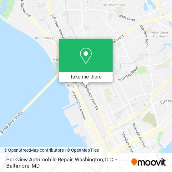Mapa de Parkview Automobile Repair