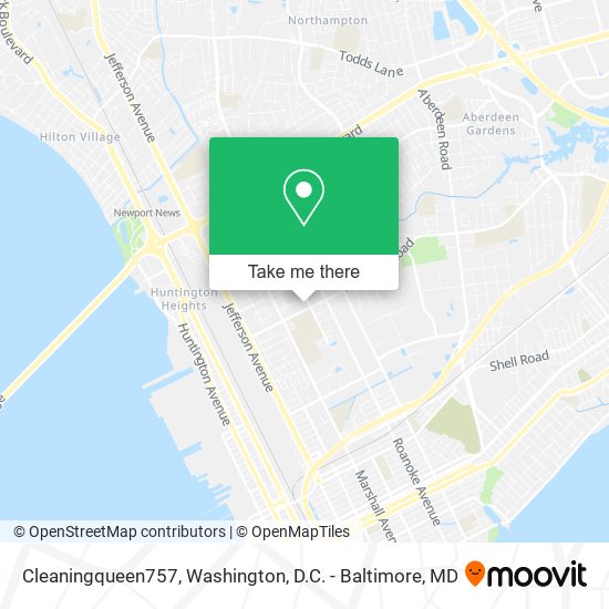 Cleaningqueen757 map