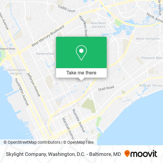Skylight Company map