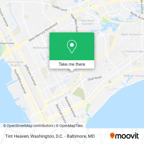 Tint Heaven map