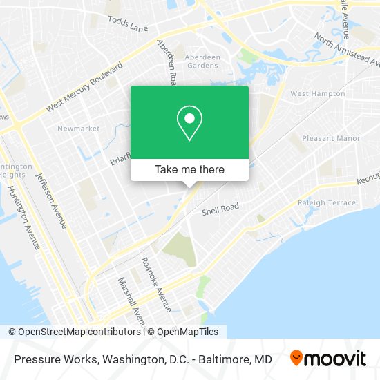 Pressure Works map