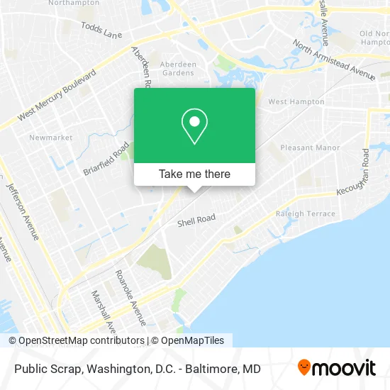 Public Scrap map