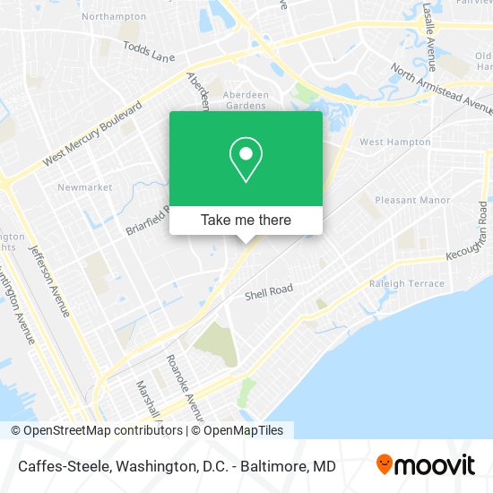 Mapa de Caffes-Steele