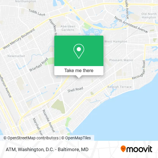 ATM map