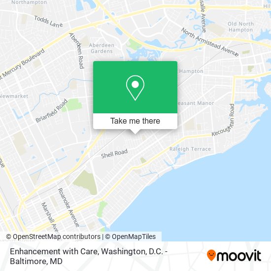 Mapa de Enhancement with Care