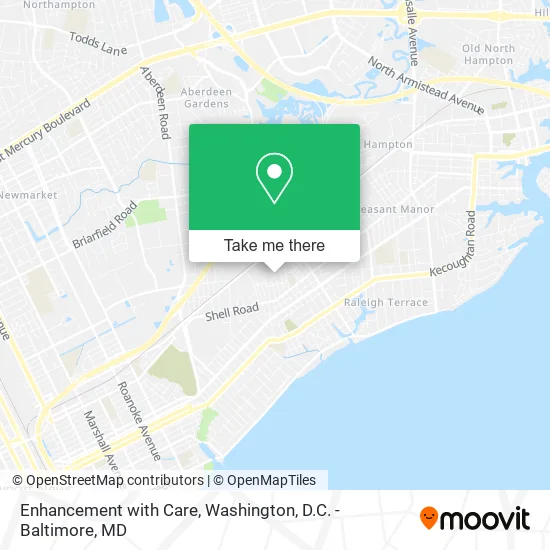 Enhancement with Care map