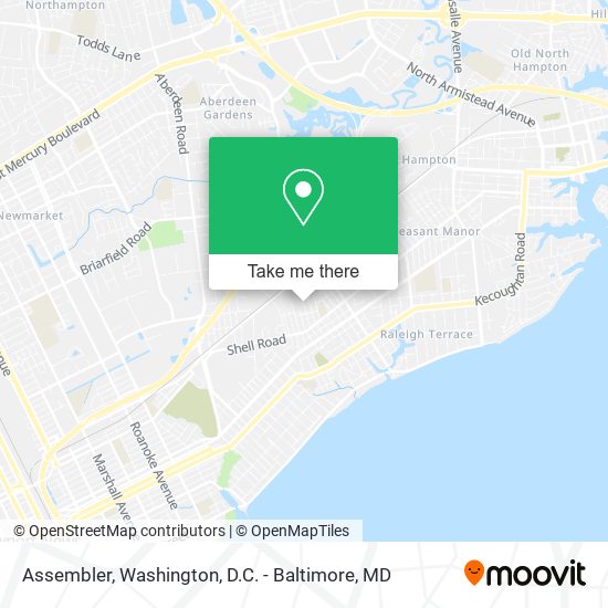Assembler map