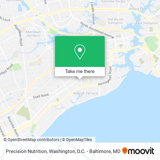 Mapa de Precision Nutrition