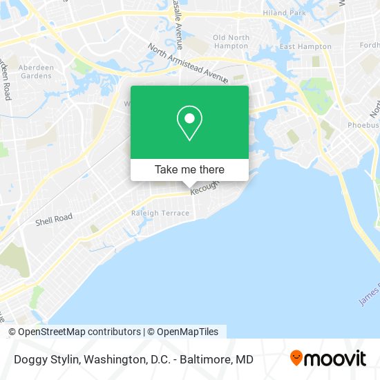 Doggy Stylin map