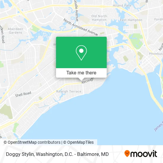 Doggy Stylin map