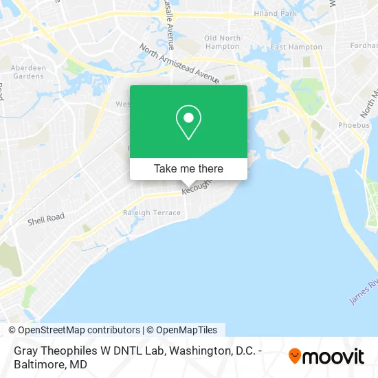Gray Theophiles W DNTL Lab map