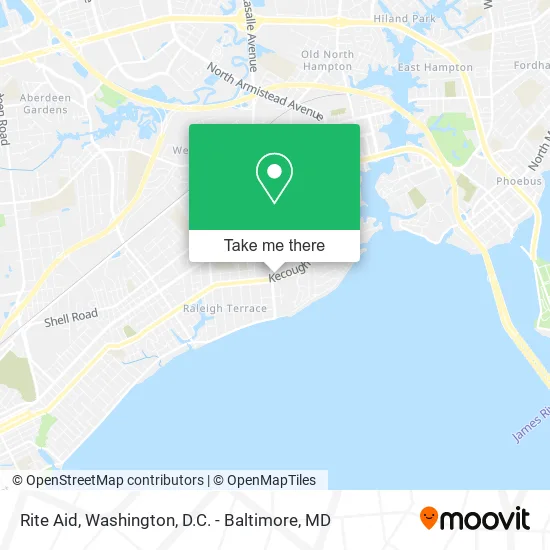 Rite Aid map