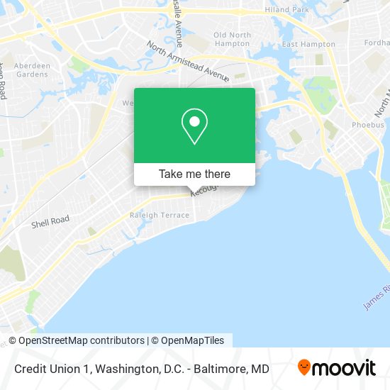 Credit Union 1 map