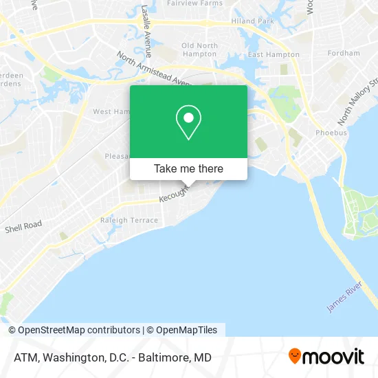 ATM map