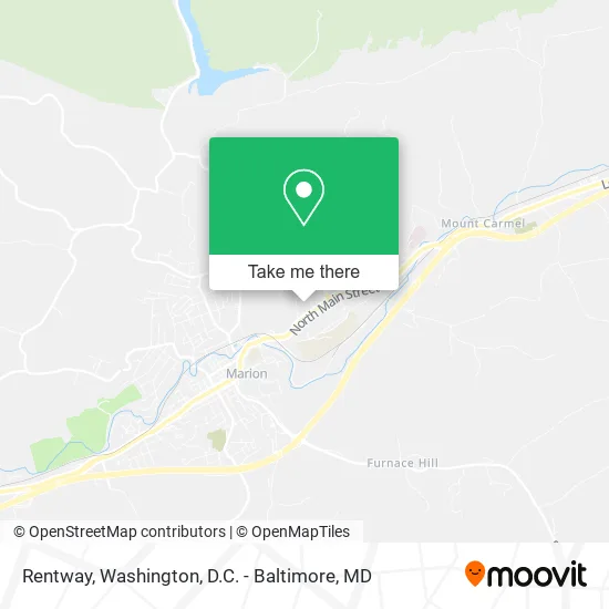 Rentway map