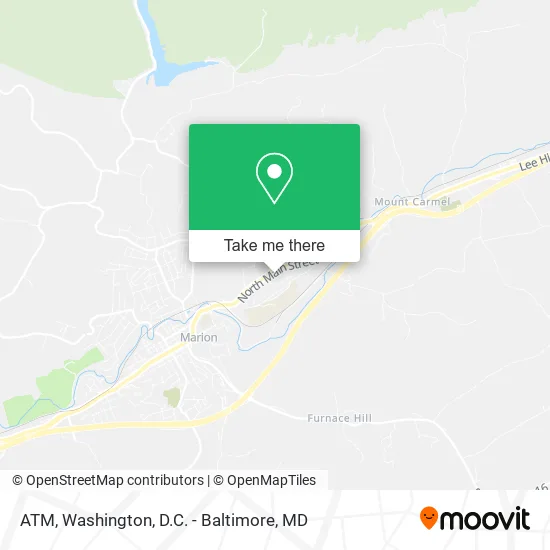 ATM map