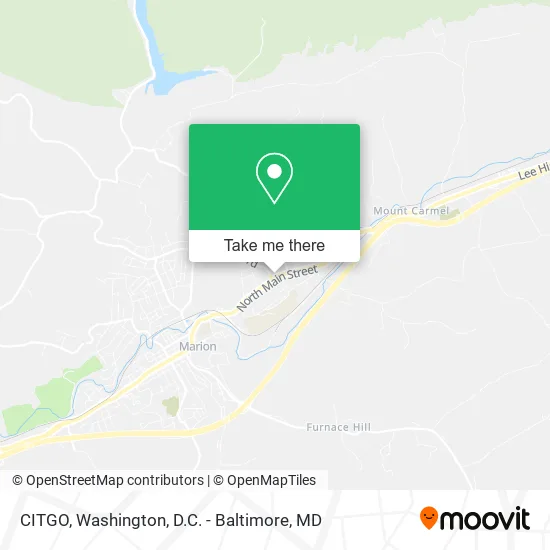 CITGO map