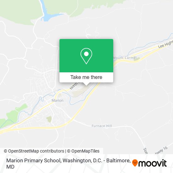 Mapa de Marion Primary School