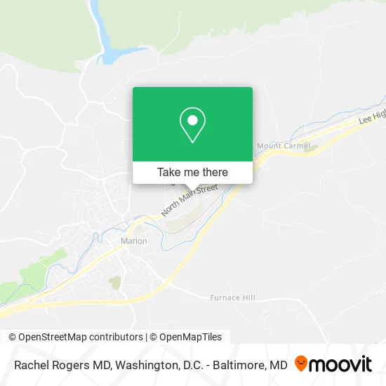 Rachel Rogers MD map