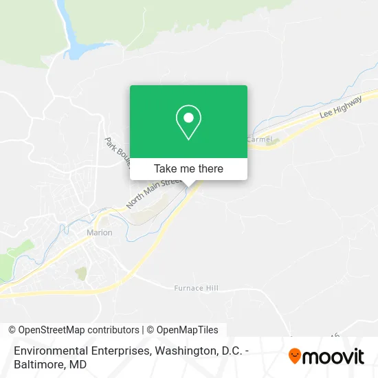Environmental Enterprises map