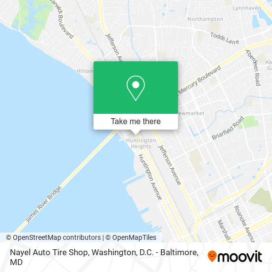 Nayel Auto Tire Shop map