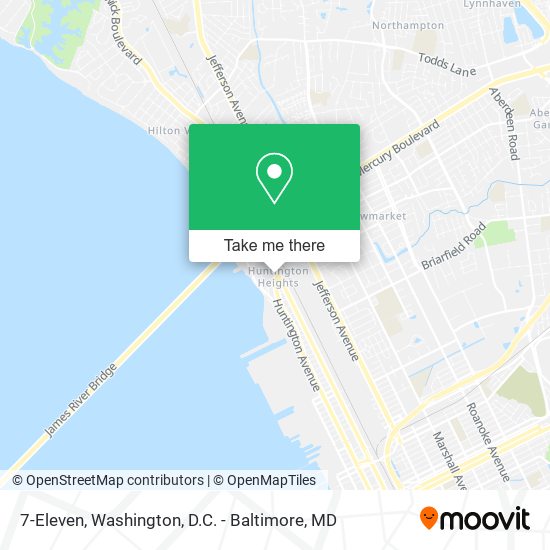 7-Eleven map
