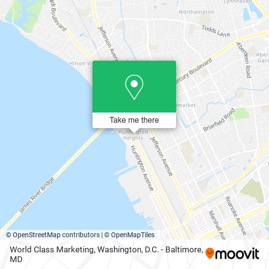 World Class Marketing map
