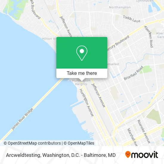 Arcweldtesting map