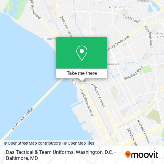 Das Tactical & Team Uniforms map