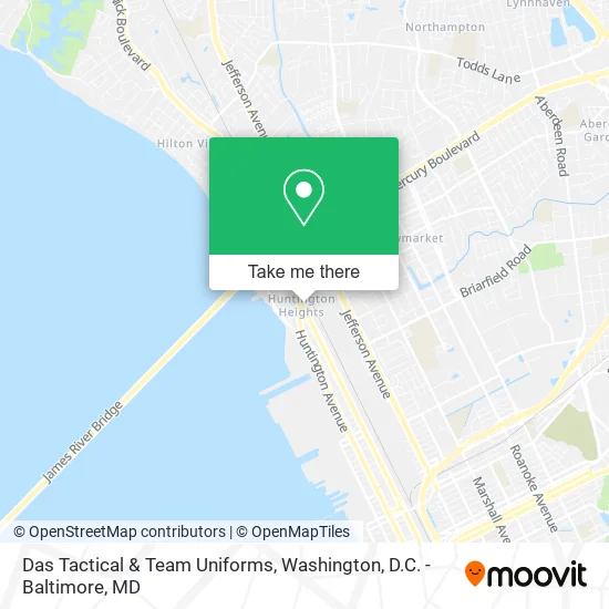 Das Tactical & Team Uniforms map