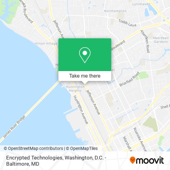 Encrypted Technologies map
