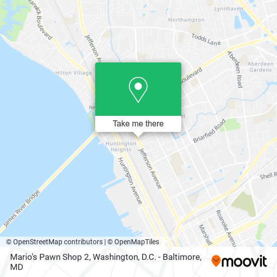 Mapa de Mario's Pawn Shop 2