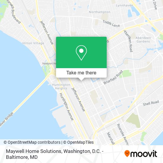 Mapa de Maywell Home Solutions