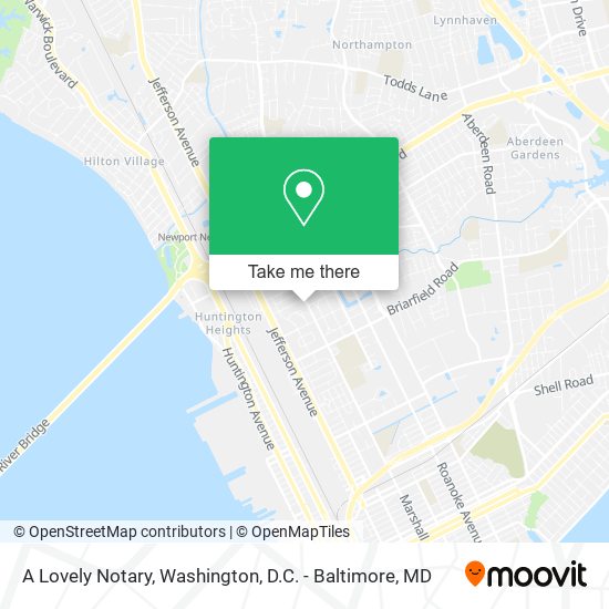 Mapa de A Lovely Notary