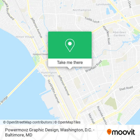 Powermovz Graphic Design map