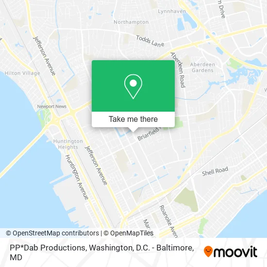 PP*Dab Productions map