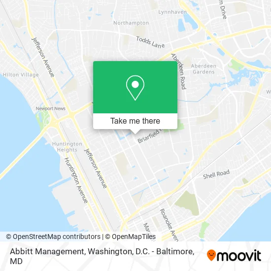 Abbitt Management map