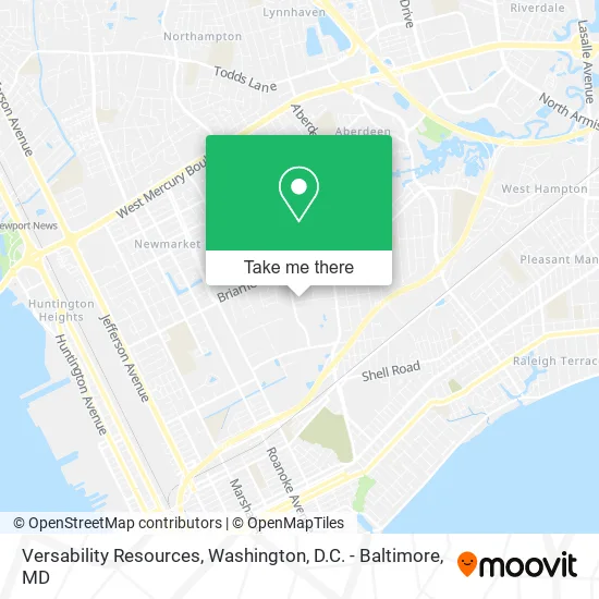 Versability Resources map