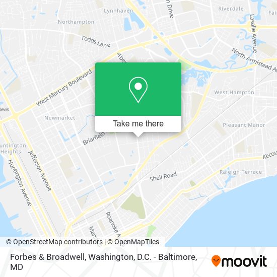 Mapa de Forbes & Broadwell