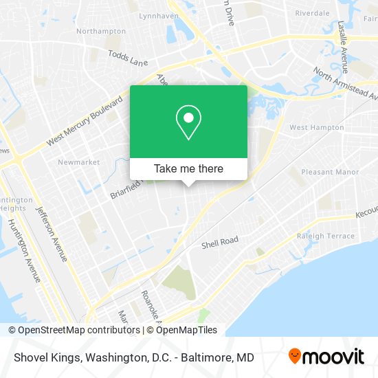 Mapa de Shovel Kings