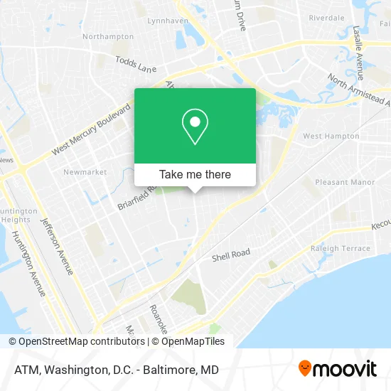 ATM map