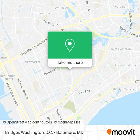 Bridger map