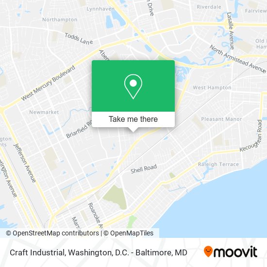 Mapa de Craft Industrial