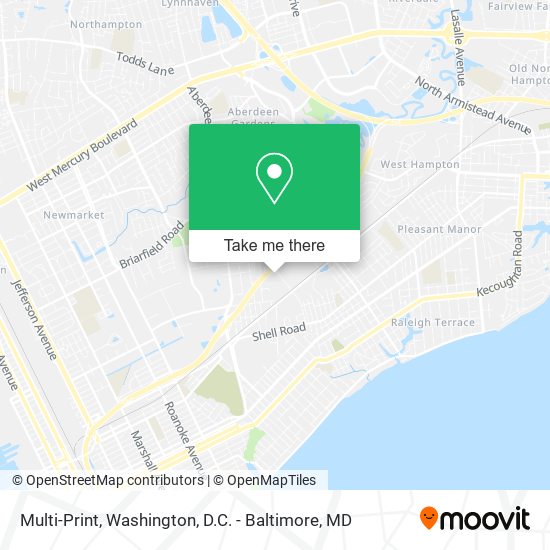 Mapa de Multi-Print