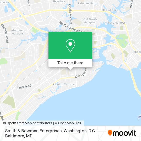 Mapa de Smith & Bowman Enterprises