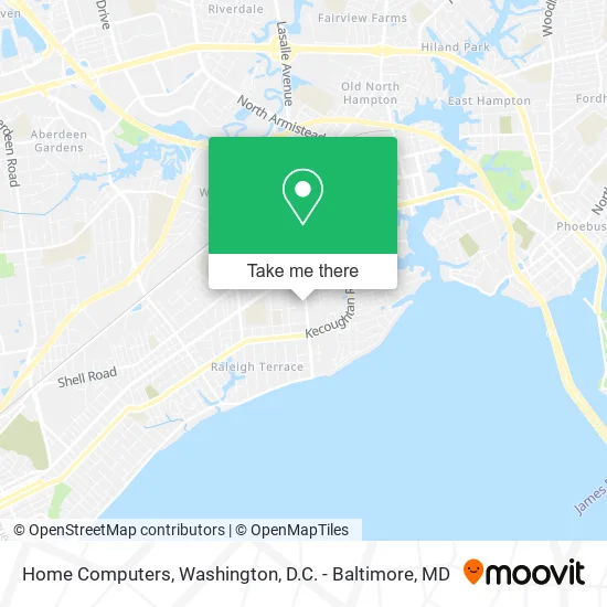 Home Computers map