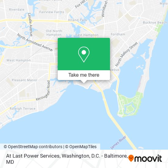 Mapa de At Last Power Services